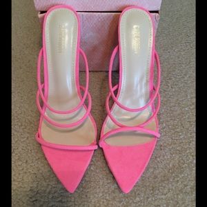 Pink for the spring and summer